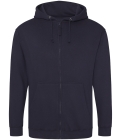 JH Zip-Hooded Sweatshirt